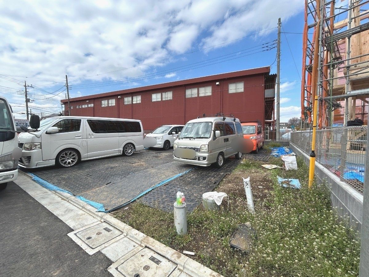 府中市押立町2丁目 土地 3号地 土地写真 土地写真
