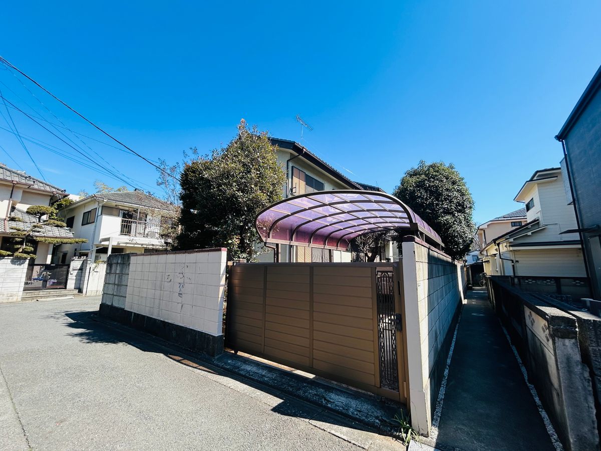 府中市晴見町3丁目 土地 1区画 土地写真 土地写真