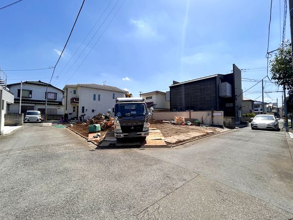 府中市晴見町3丁目 土地 1区画 土地写真