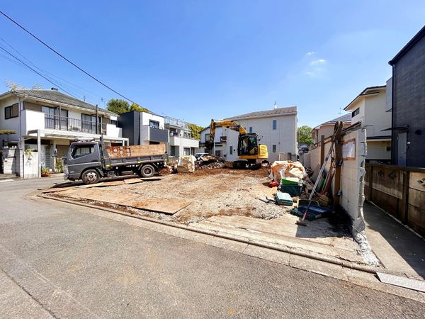 府中市晴見町3丁目 土地 1区画 土地写真