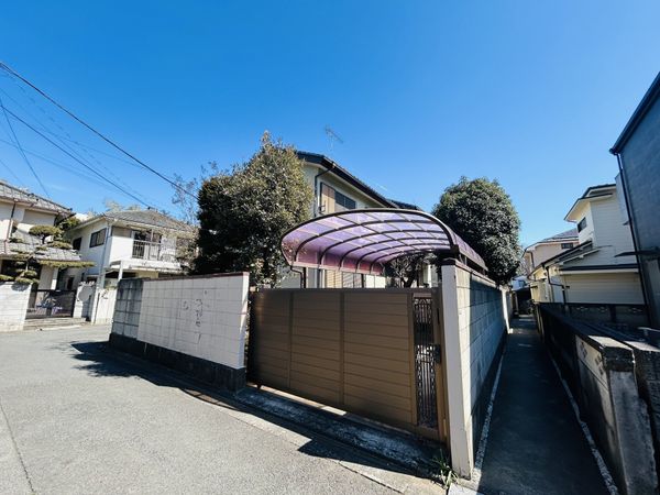 府中市晴見町3丁目 土地 2区画 土地写真 府中市晴見町3丁目 土地 2区画 土地写真