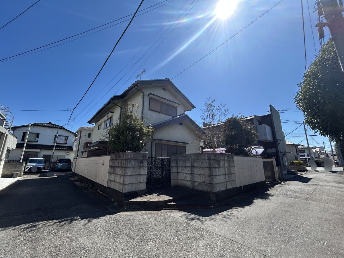 府中市晴見町3丁目 土地 2区画 土地写真 土地写真