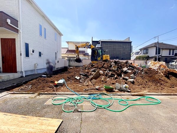 府中市晴見町3丁目 土地 2区画 土地写真