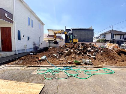 府中市晴見町3丁目 土地 2区画 土地写真