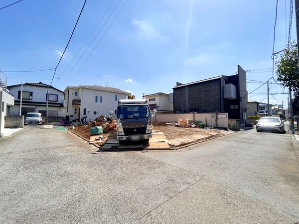 府中市晴見町3丁目 土地 2区画 土地写真