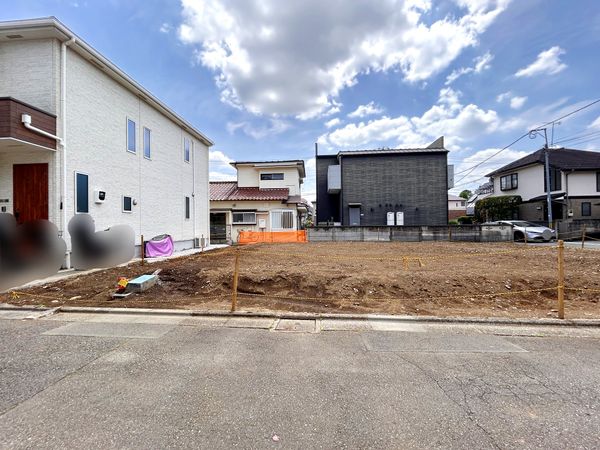 府中市晴見町3丁目 土地 2区画 土地写真