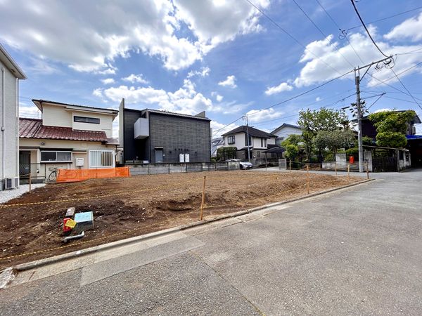 府中市晴見町3丁目 土地 2区画 土地写真