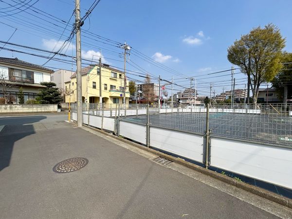 府中市白糸台3丁目 土地 1区画 土地写真