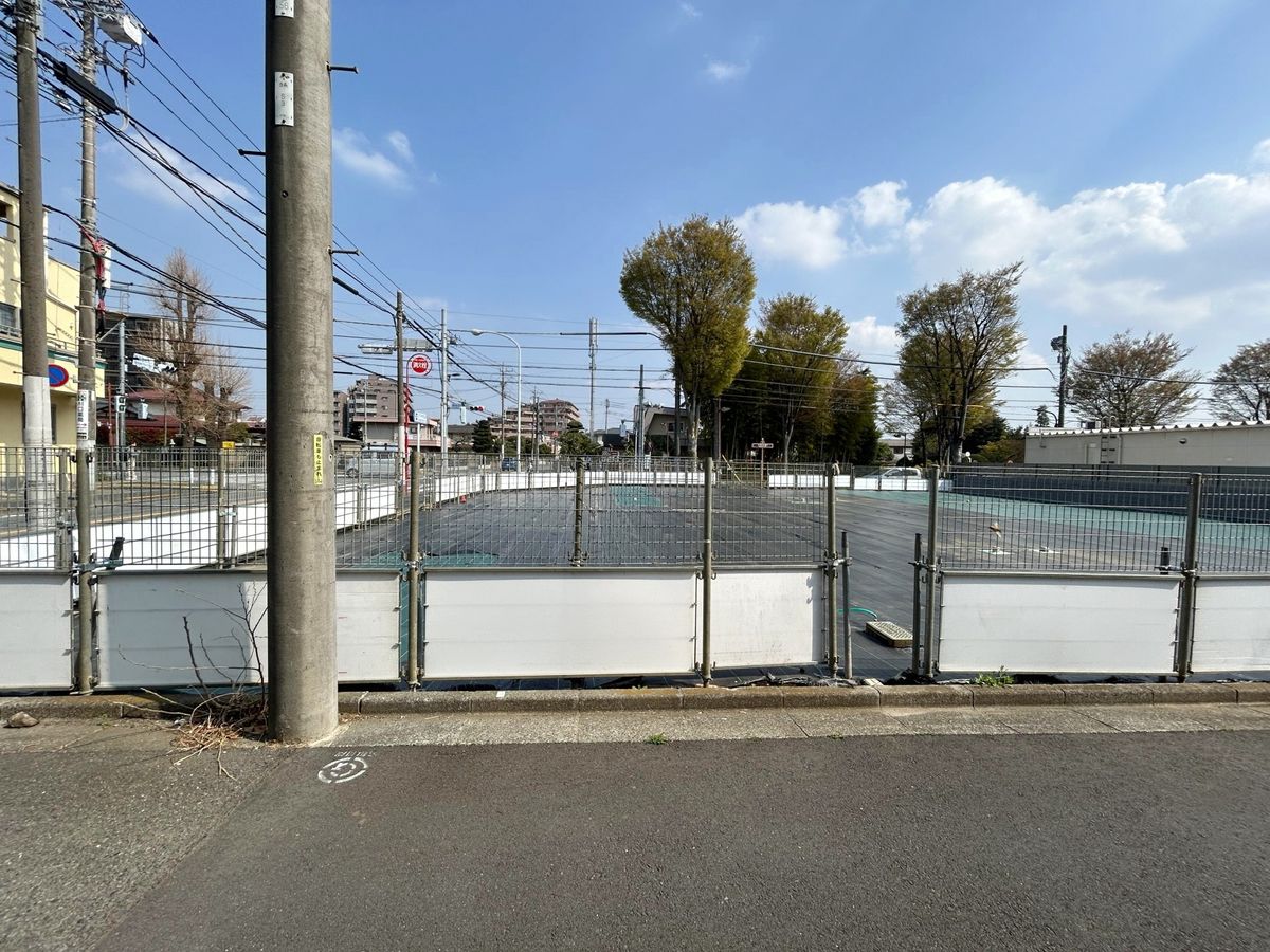 府中市白糸台3丁目 土地 2区画 土地写真 土地写真