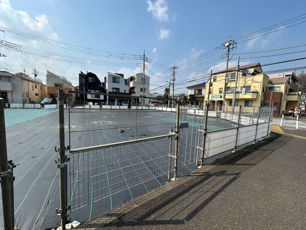 府中市白糸台3丁目 土地 3区画 土地写真