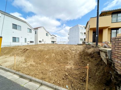 府中市押立町5丁目 土地 2区画 土地写真