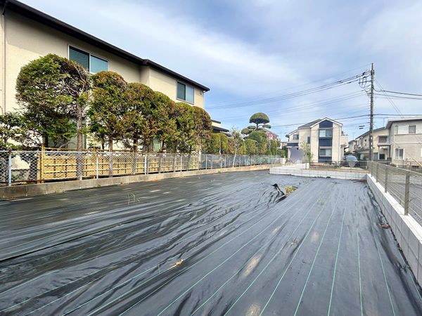 府中市四谷3丁目 土地 A区画 土地写真