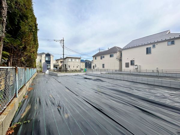 府中市四谷3丁目 土地 A区画 土地写真