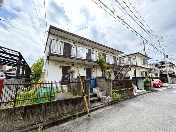 府中市四谷3丁目 土地 眺望 府中市四谷3丁目 土地 眺望
