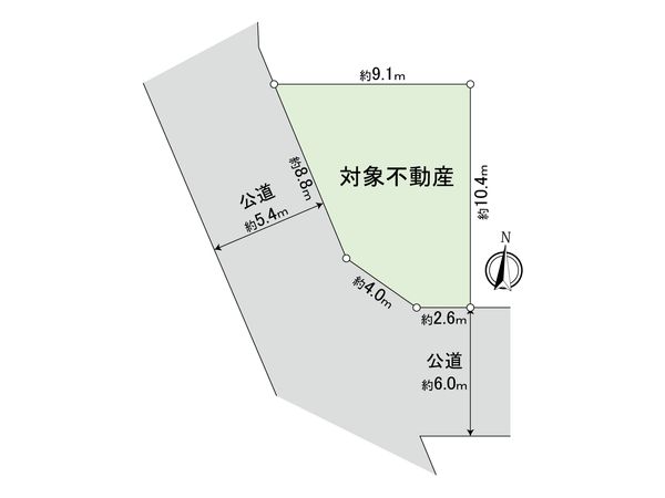 府中市若松町3丁目 戸建 眺望 府中市若松町3丁目 戸建 眺望