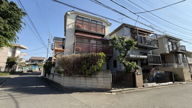 府中市若松町3丁目 戸建 土地写真 府中市若松町3丁目 戸建 土地写真