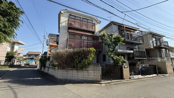府中市若松町3丁目 戸建 土地写真