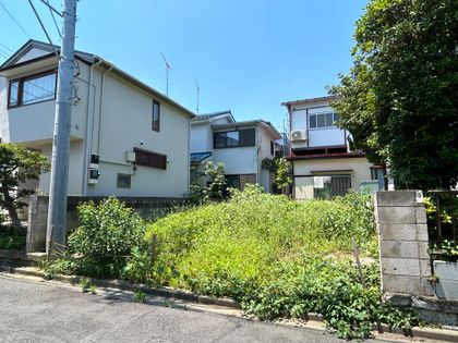 府中市分梅町2丁目 土地 土地写真