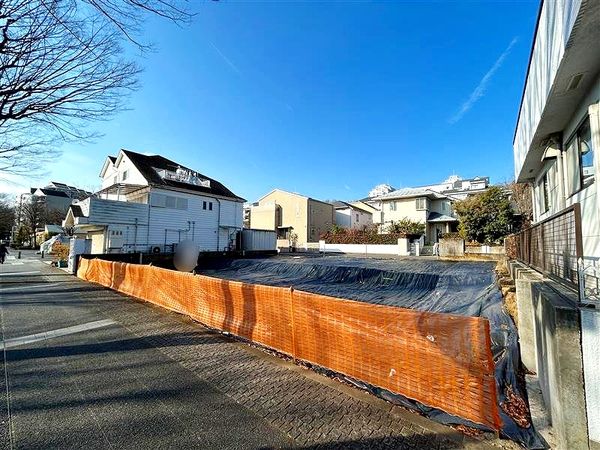 稲城市向陽台5丁目 土地 土地写真 稲城市向陽台5丁目 土地 土地写真
