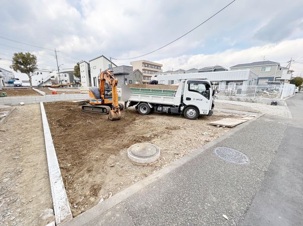 府中市日新町3丁目 土地E区画 土地写真 府中市日新町3丁目 土地E区画 土地写真