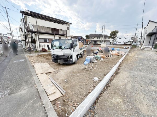 府中市日新町3丁目 土地E区画 土地写真 府中市日新町3丁目 土地E区画 土地写真