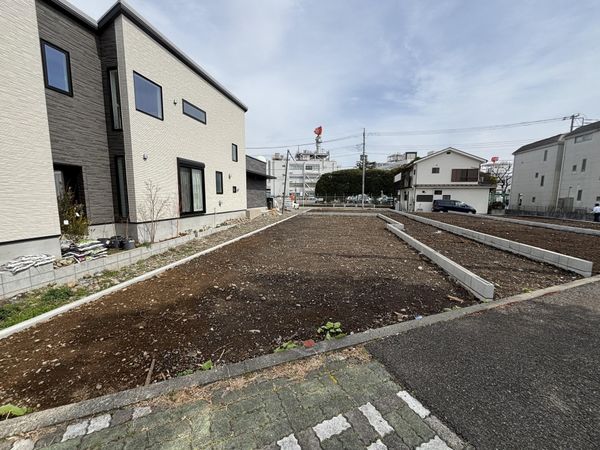 府中市日新町3丁目 土地A区画 土地写真 府中市日新町3丁目 土地A区画 土地写真