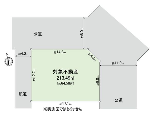 区画図