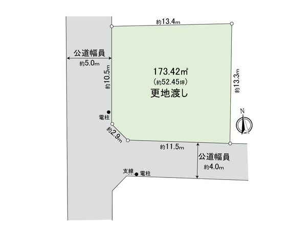 区画図