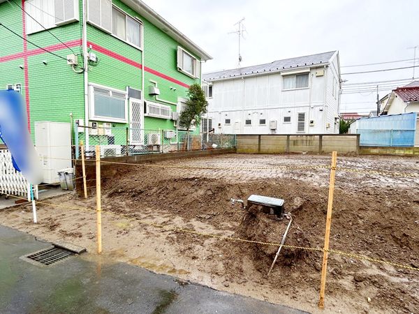 府中市小柳町4丁目 土地2区画 土地写真 府中市小柳町4丁目 土地2区画 土地写真