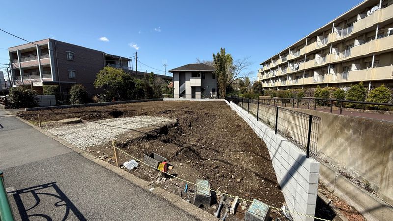 府中市分梅町4丁目 土地 土地写真 府中市分梅町4丁目 土地 土地写真