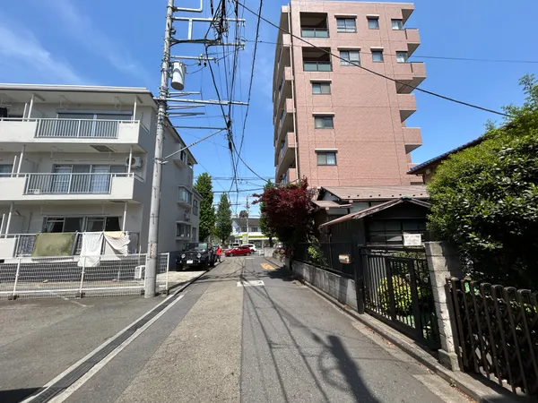 前面道路