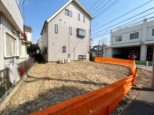 府中市是政1丁目 土地 土地写真