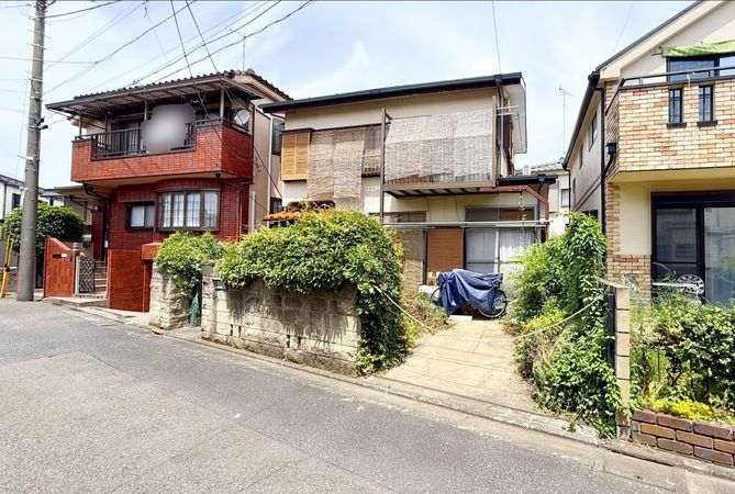 府中市是政1丁目 土地 土地写真 府中市是政1丁目 土地 土地写真