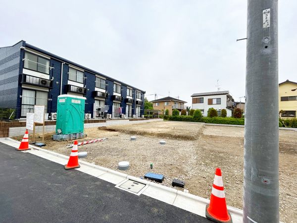 府中市四谷4丁目 土地 1号地 土地写真 府中市四谷4丁目 土地 1号地 土地写真
