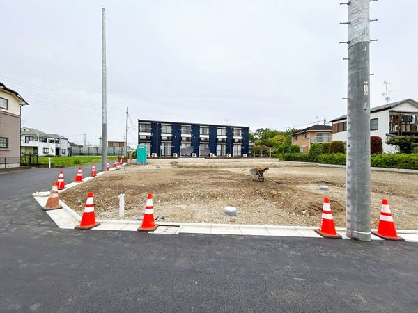 府中市四谷4丁目 土地 3号地 土地写真 府中市四谷4丁目 土地 3号地 土地写真