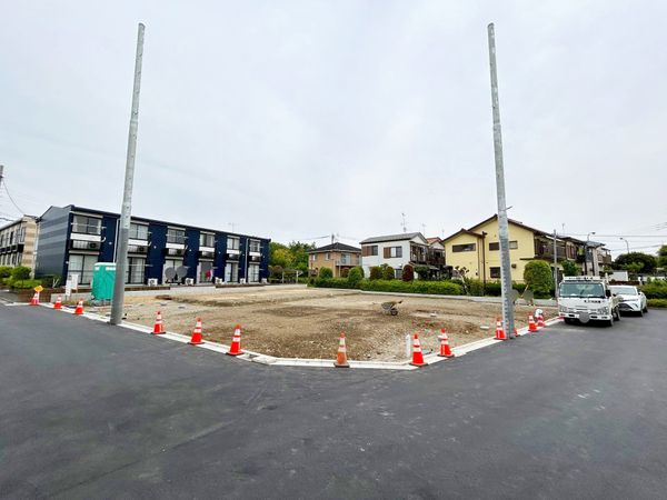 府中市四谷4丁目 土地 3号地 土地写真 府中市四谷4丁目 土地 3号地 土地写真