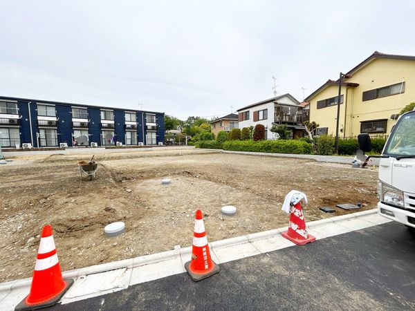 府中市四谷4丁目 土地 4号地 土地写真 府中市四谷4丁目 土地 4号地 土地写真