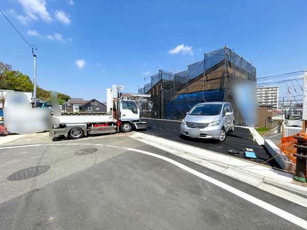 稲城市大丸 土地 I区画 土地写真 稲城市大丸 土地 I区画 土地写真