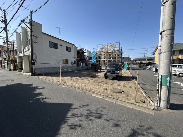 府中市小柳町4丁目 3区画 土地写真 府中市小柳町4丁目 3区画 土地写真
