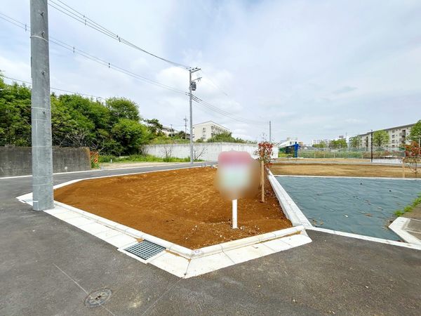 府中市白糸台4丁目 土地 3区画 土地写真 府中市白糸台4丁目 土地 3区画 土地写真