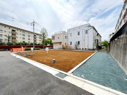 東京都府中市白糸台4丁目 土地 2区画 土地写真