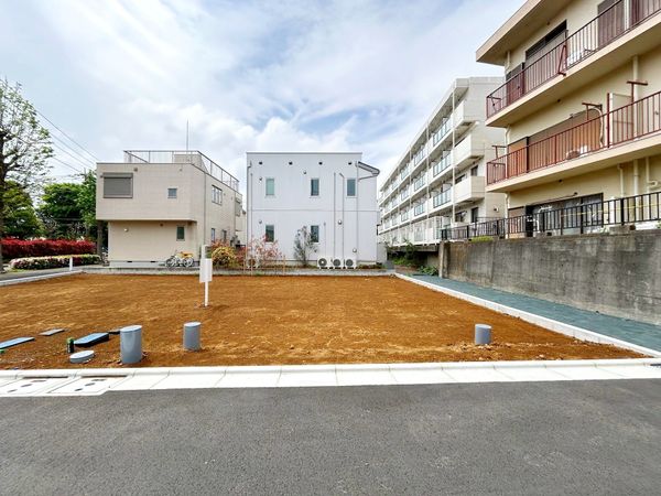 東京都府中市白糸台4丁目 土地 2区画 土地写真 東京都府中市白糸台4丁目 土地 2区画 土地写真
