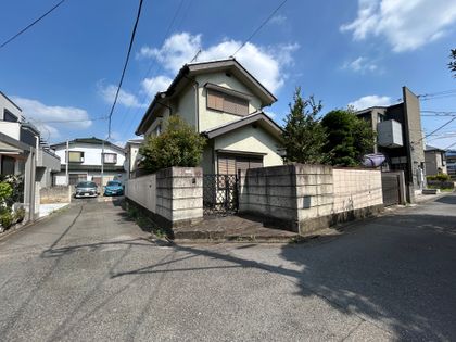 府中市晴見町3丁目 土地 土地写真