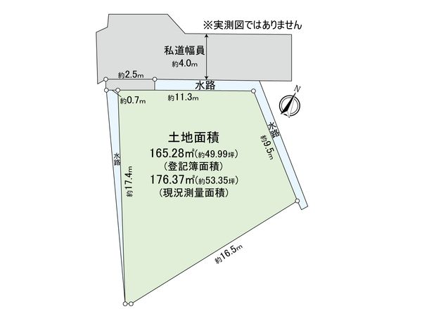 区画図