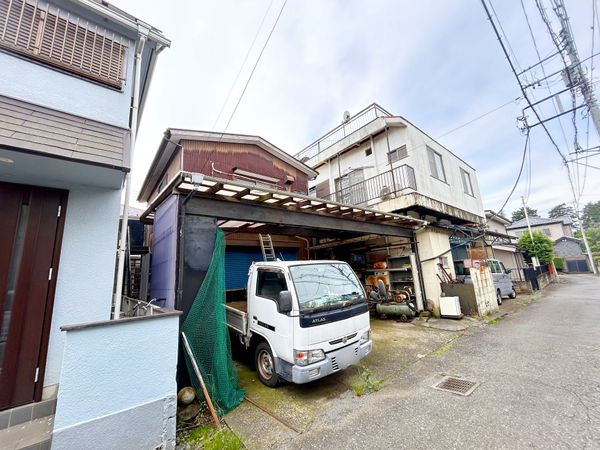 府中市多磨町2丁目 売地 土地写真 府中市多磨町2丁目 売地 土地写真