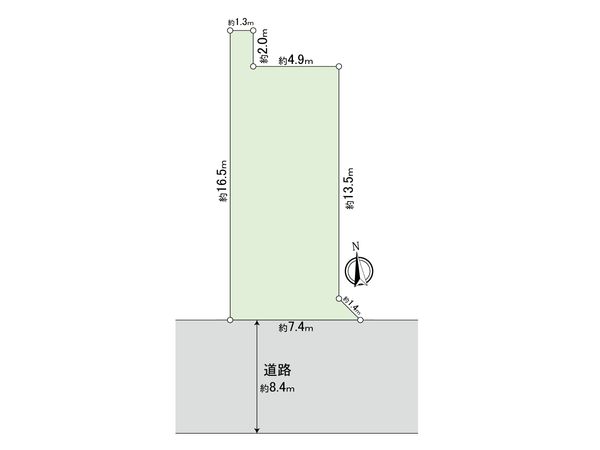 府中市八幡町2丁目 土地 その他