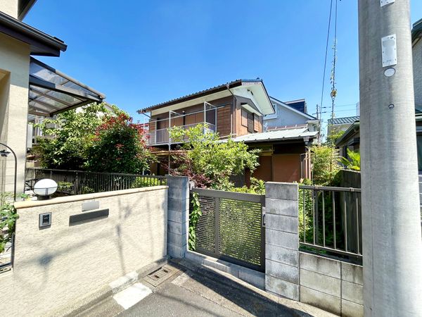 府中市本宿町3丁目 土地 土地写真 府中市本宿町3丁目 土地 土地写真
