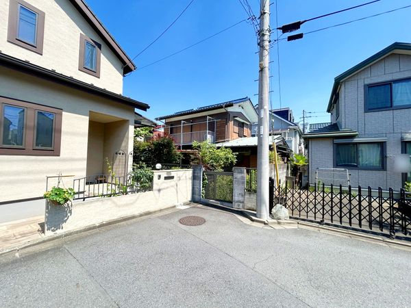 府中市本宿町3丁目 土地 土地写真 府中市本宿町3丁目 土地 土地写真
