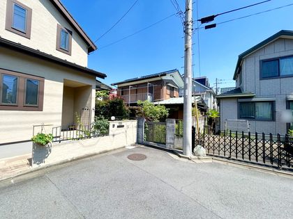 府中市本宿町3丁目 土地 土地写真