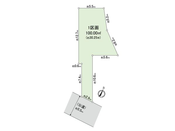 区画図